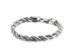 18K Gold Twist Rope Bracelet