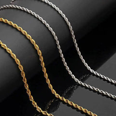 Twist Chain Necklace