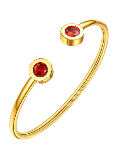 Birthstone Bangle