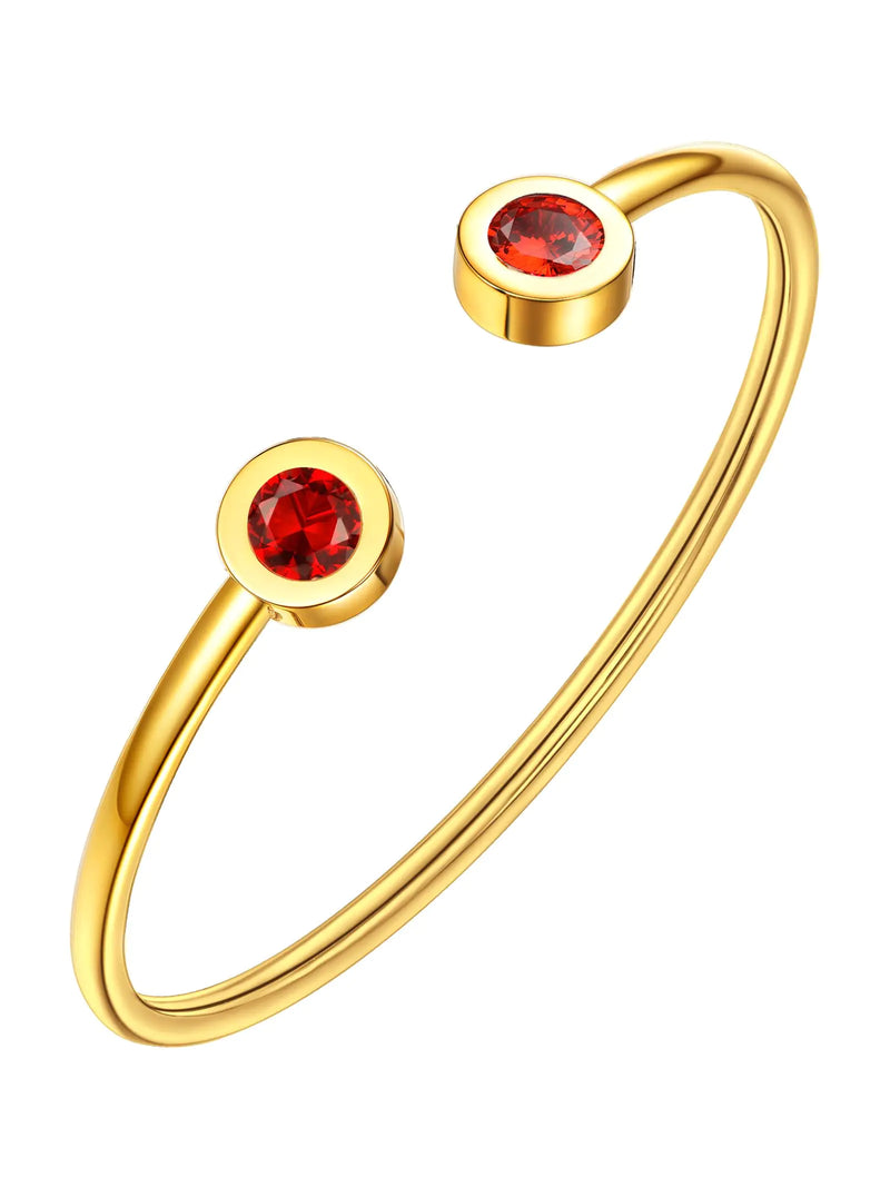 Birthstone Bangle